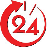 24 HOUR ACCESS